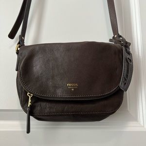 Fossil Leather Crossbody